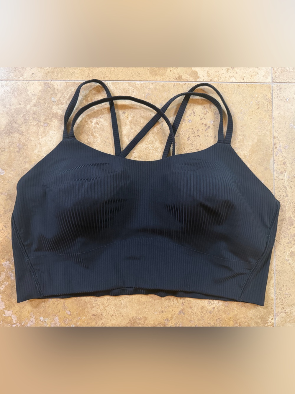 Like a Cloud Ribbed Longline Bra
Light Support